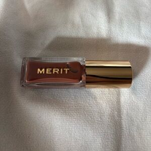 💋2/$25 merit lip oil in falcon